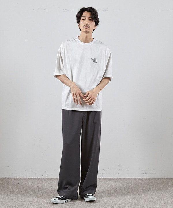 MARK GONZALES別注ロゴプリントオーバーサイズTシャツ 詳細画像 12