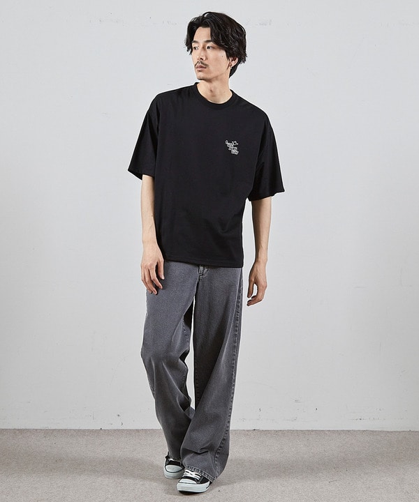 MARK GONZALES別注ロゴプリントオーバーサイズTシャツ 詳細画像 13