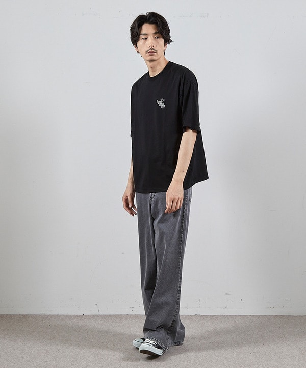 MARK GONZALES別注ロゴプリントオーバーサイズTシャツ 詳細画像 14