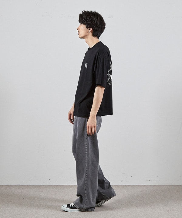 MARK GONZALES別注ロゴプリントオーバーサイズTシャツ 詳細画像 15