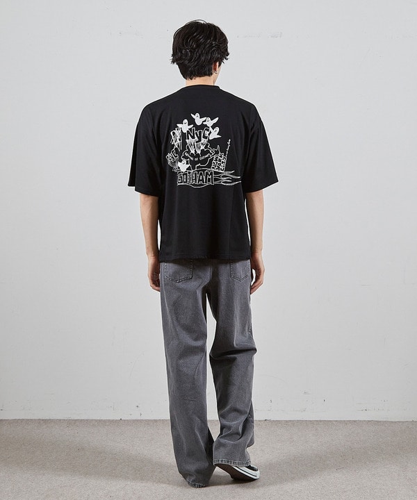 MARK GONZALES別注ロゴプリントオーバーサイズTシャツ 詳細画像 16