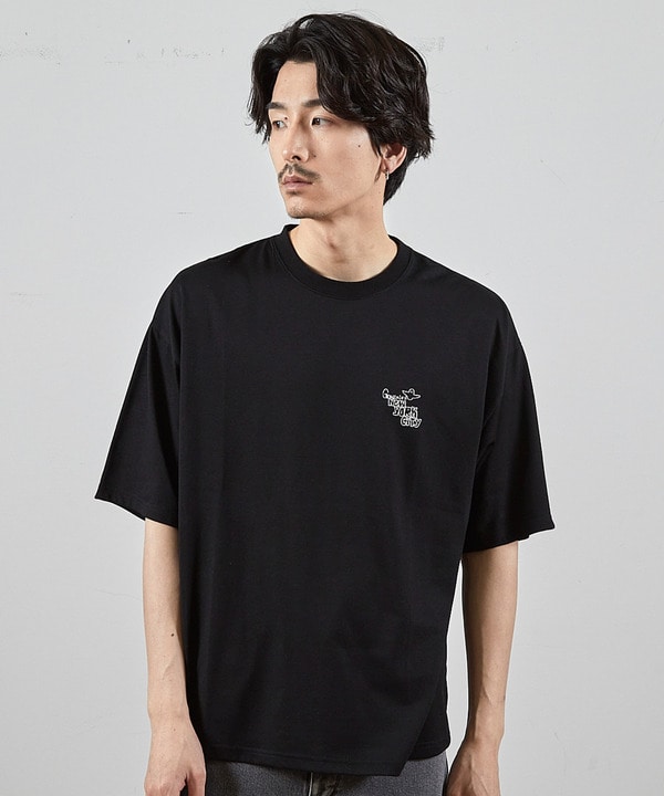 MARK GONZALES別注ロゴプリントオーバーサイズTシャツ 詳細画像 18