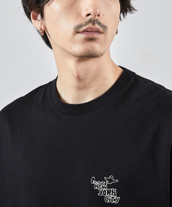 MARK GONZALES別注ロゴプリントオーバーサイズTシャツ 詳細画像 19