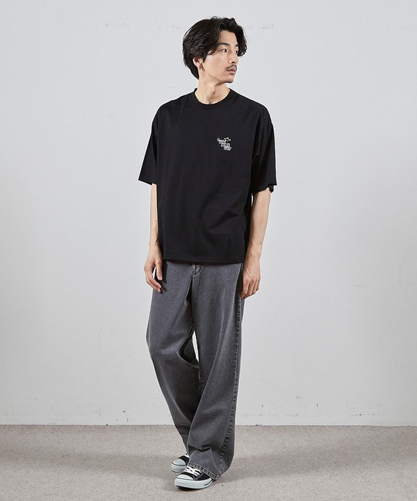 MARK GONZALES別注ロゴプリントオーバーサイズTシャツ 詳細画像 2