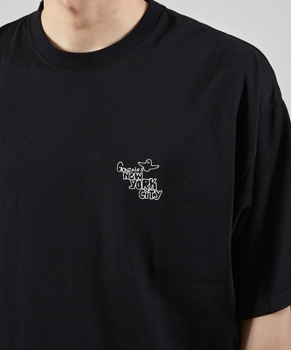 MARK GONZALES別注ロゴプリントオーバーサイズTシャツ 詳細画像 20