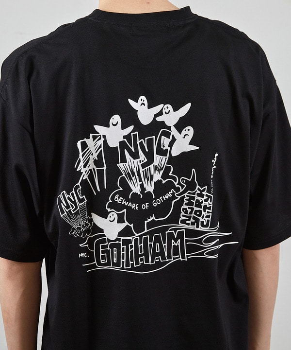 MARK GONZALES別注ロゴプリントオーバーサイズTシャツ 詳細画像 22