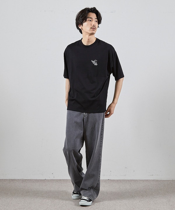 MARK GONZALES別注ロゴプリントオーバーサイズTシャツ 詳細画像 23