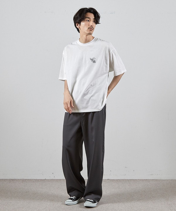 MARK GONZALES別注ロゴプリントオーバーサイズTシャツ 詳細画像 3