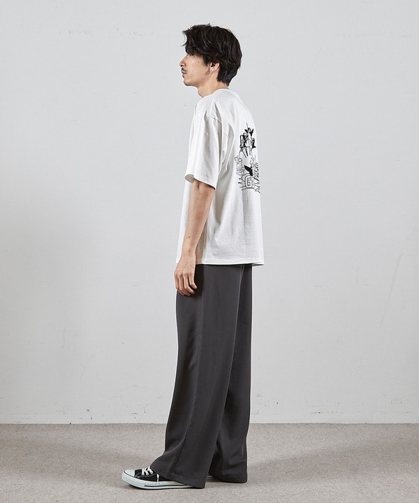 MARK GONZALES別注ロゴプリントオーバーサイズTシャツ 詳細画像 4