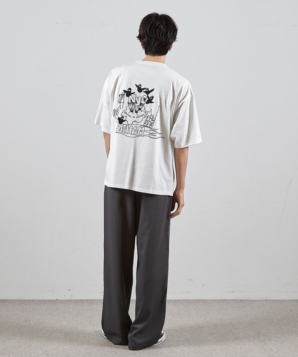 MARK GONZALES別注ロゴプリントオーバーサイズTシャツ 詳細画像 5