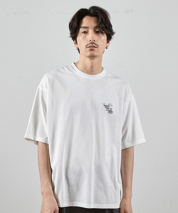 MARK GONZALES別注ロゴプリントオーバーサイズTシャツ 詳細画像 6