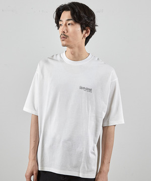 MARK GONZALES別注ロゴプリントオーバーサイズTシャツ