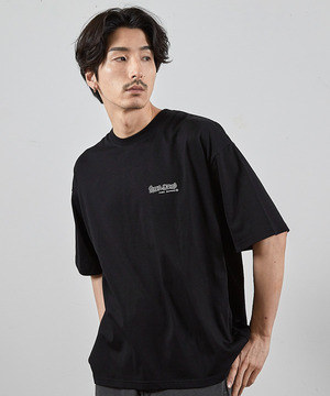 MARK GONZALES別注ロゴプリントオーバーサイズTシャツ