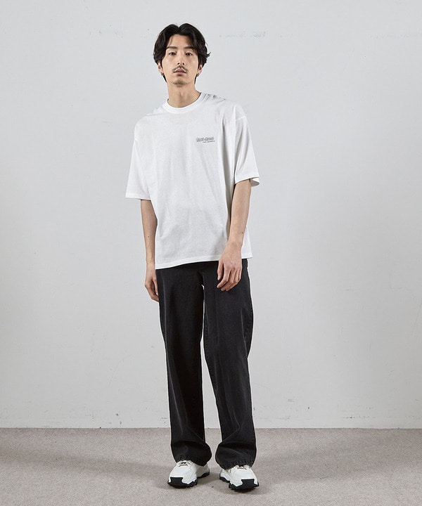 MARK GONZALES別注ロゴプリントオーバーサイズTシャツ 詳細画像 1
