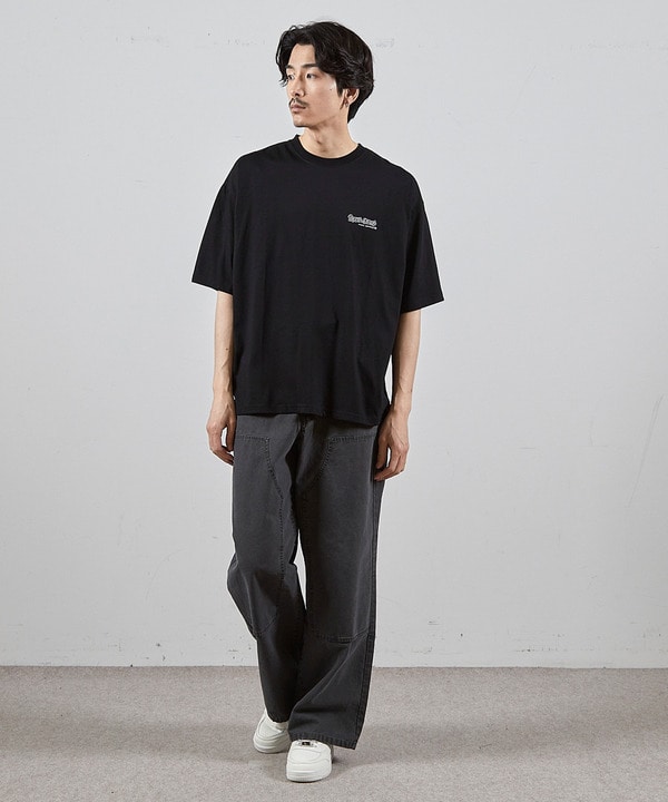 MARK GONZALES別注ロゴプリントオーバーサイズTシャツ 詳細画像 11