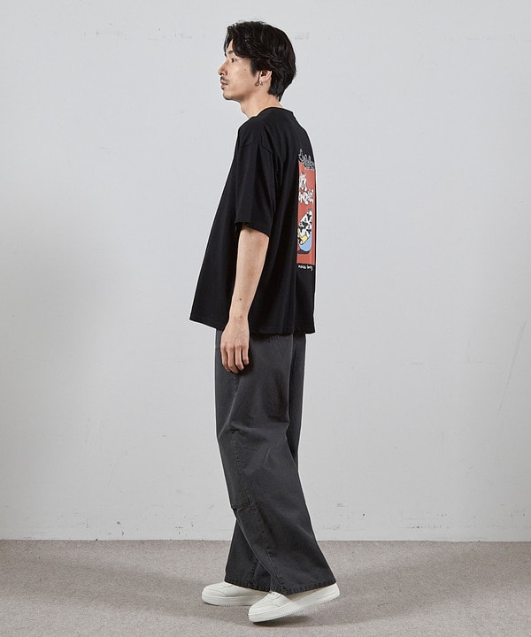 MARK GONZALES別注ロゴプリントオーバーサイズTシャツ 詳細画像 12