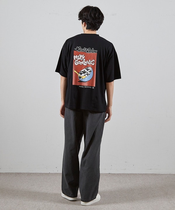 MARK GONZALES別注ロゴプリントオーバーサイズTシャツ 詳細画像 13