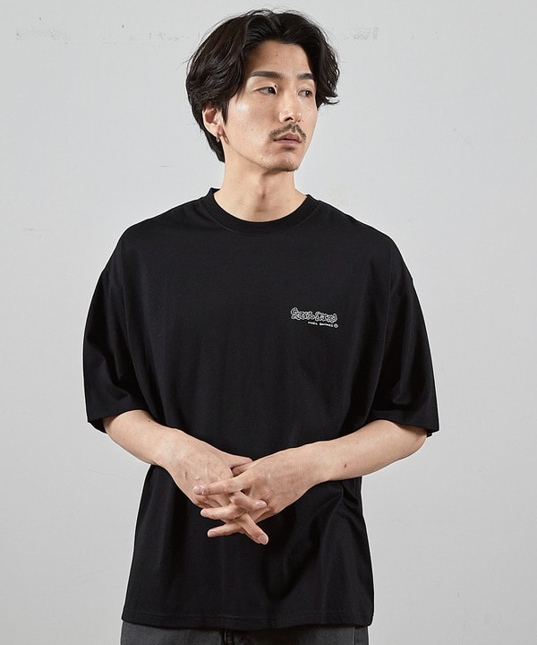 MARK GONZALES別注ロゴプリントオーバーサイズTシャツ 詳細画像 14