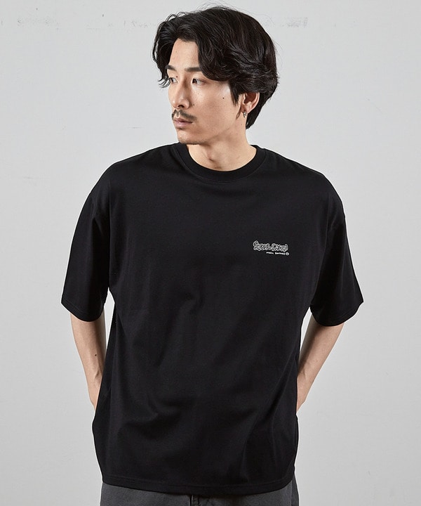 MARK GONZALES別注ロゴプリントオーバーサイズTシャツ 詳細画像 15