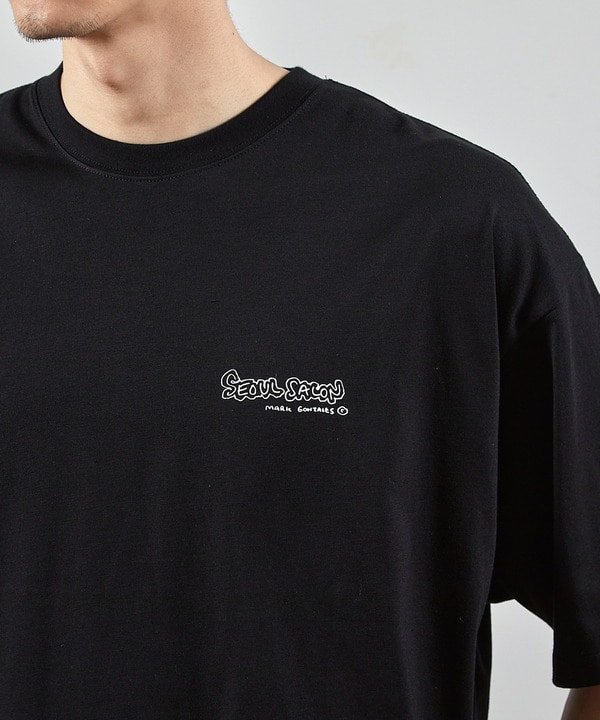 MARK GONZALES別注ロゴプリントオーバーサイズTシャツ 詳細画像 17