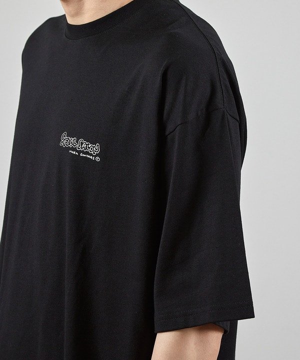MARK GONZALES別注ロゴプリントオーバーサイズTシャツ 詳細画像 18