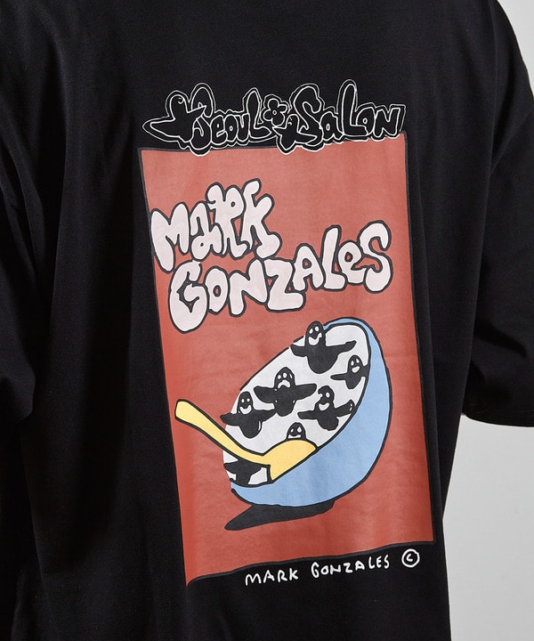 MARK GONZALES別注ロゴプリントオーバーサイズTシャツ 詳細画像 19