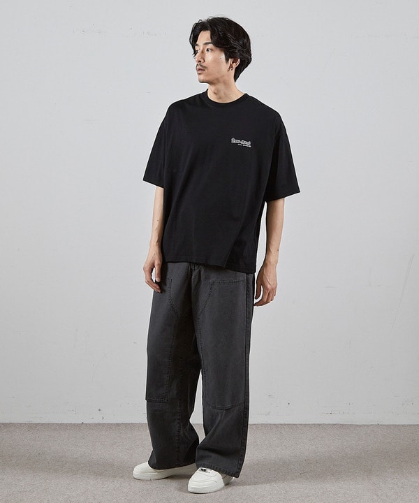 MARK GONZALES別注ロゴプリントオーバーサイズTシャツ 詳細画像 2