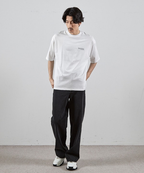 MARK GONZALES別注ロゴプリントオーバーサイズTシャツ 詳細画像 3
