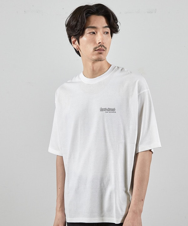 MARK GONZALES別注ロゴプリントオーバーサイズTシャツ 詳細画像 6