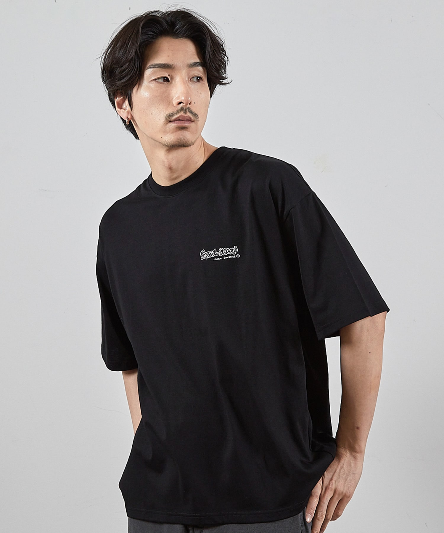 Tシャツ & ジャックダニエル　マクラーレンコラボ　& The Deacon キッズ】222,222記念Tシャツ(ブラック)110cm ※残りわずか