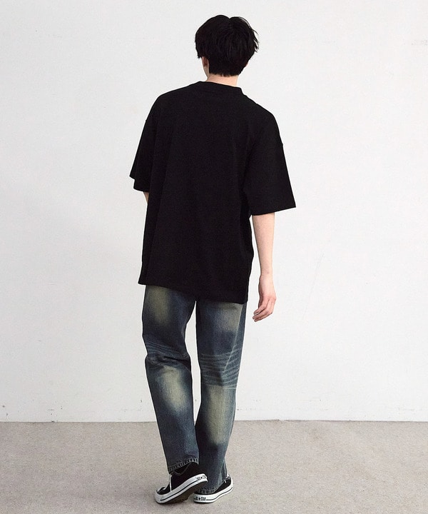 【CHAOTIC】別注FUCK THIS LIFEプリントオーバーサイズTシャツ 詳細画像 17