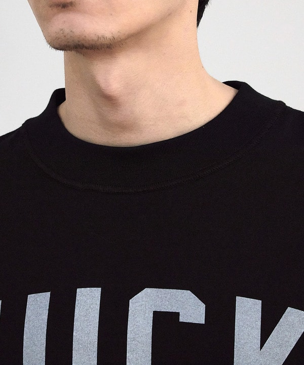 【CHAOTIC】別注FUCK THIS LIFEプリントオーバーサイズTシャツ 詳細画像 21