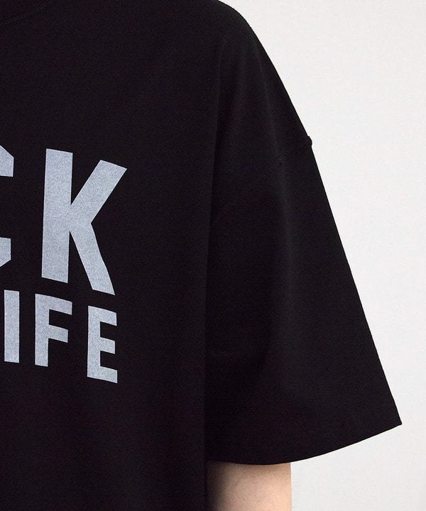 【CHAOTIC】別注FUCK THIS LIFEプリントオーバーサイズTシャツ 詳細画像 22