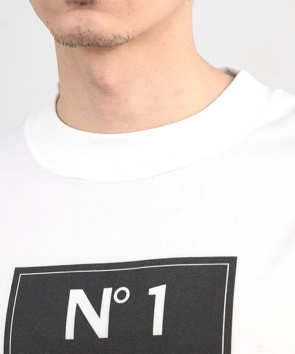 【CHAOTIC】別注メロイックサインプリントオーバーサイズTシャツ 詳細画像 11
