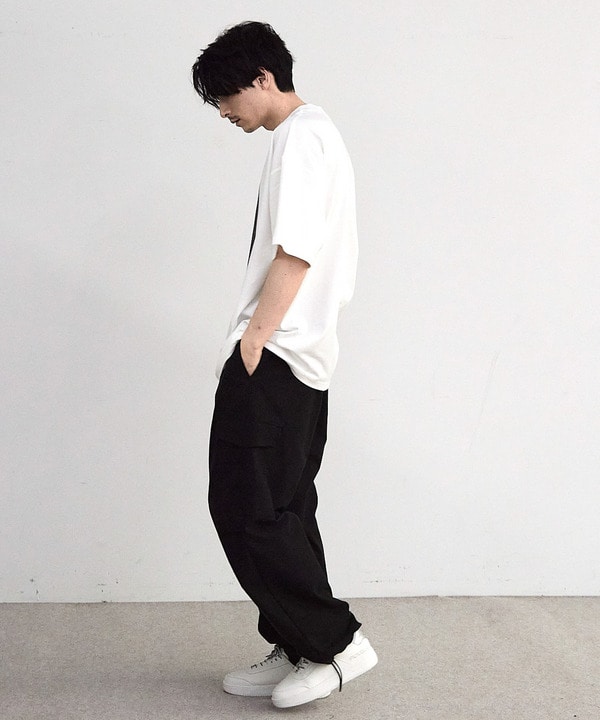 【CHAOTIC】別注メロイックサインプリントオーバーサイズTシャツ 詳細画像 7