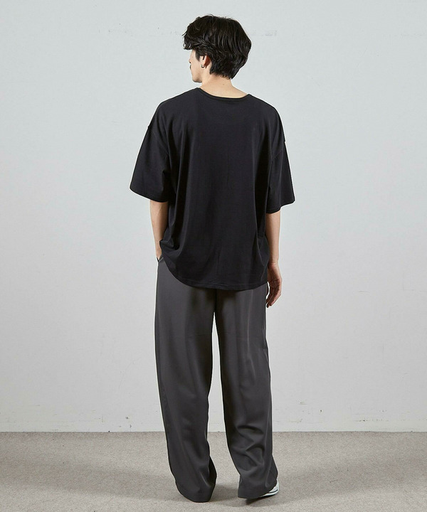 COOLMAX OVER SIZE TEE/吸汗速乾クールマックスオーバーサイズTシャツ 詳細画像 19