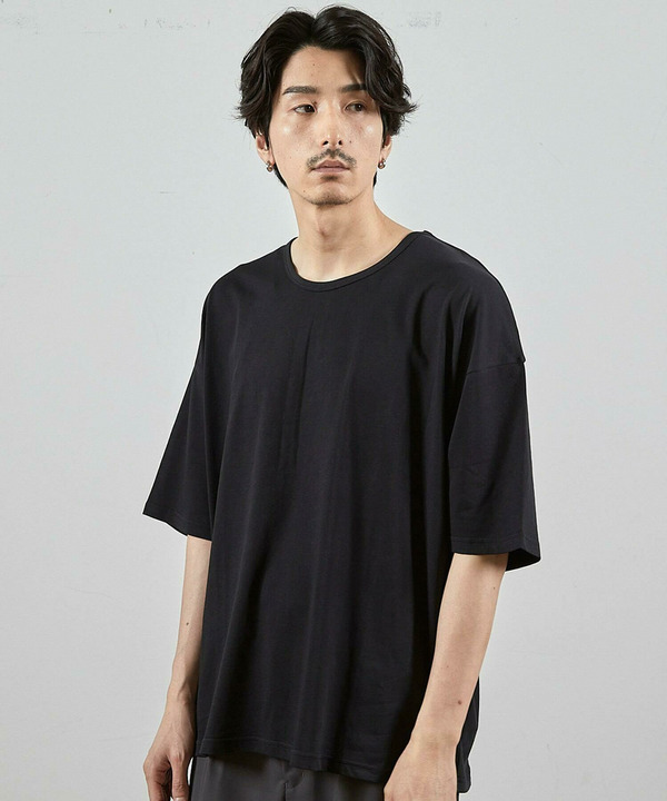 COOLMAX OVER SIZE TEE/吸汗速乾クールマックスオーバーサイズTシャツ 詳細画像 20