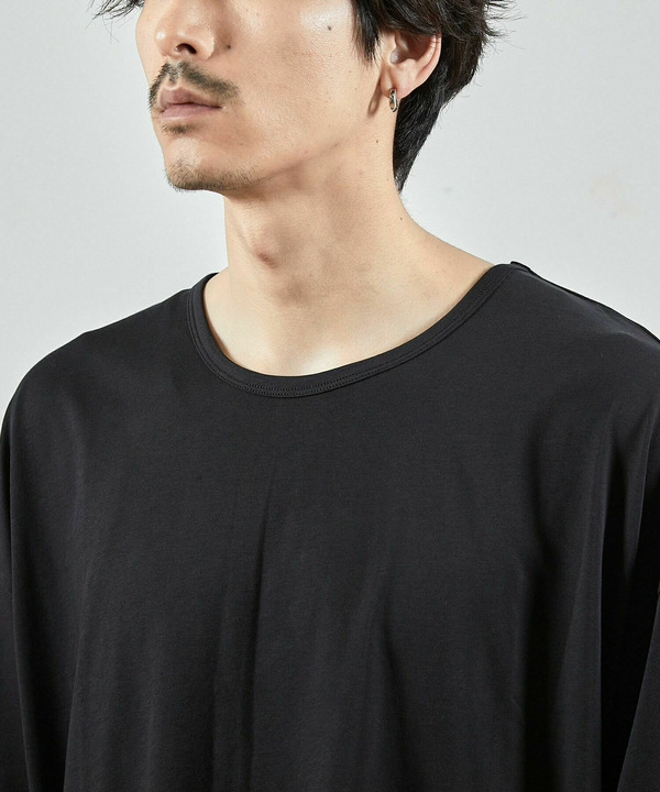 COOLMAX OVER SIZE TEE/吸汗速乾クールマックスオーバーサイズTシャツ 詳細画像 22