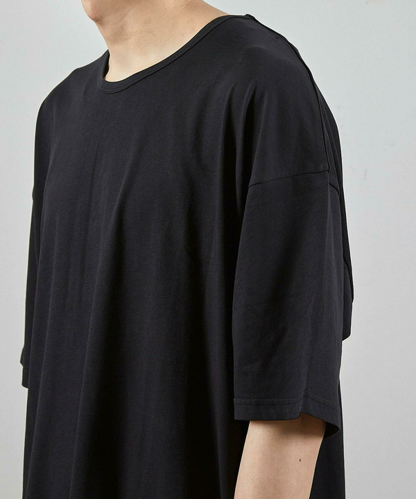 COOLMAX OVER SIZE TEE/吸汗速乾クールマックスオーバーサイズTシャツ 詳細画像 23