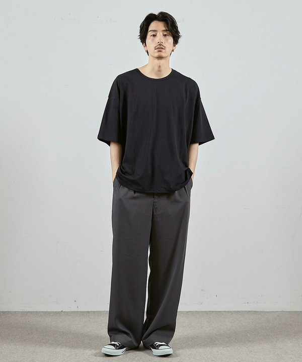 COOLMAX OVER SIZE TEE/吸汗速乾クールマックスオーバーサイズTシャツ 詳細画像 24
