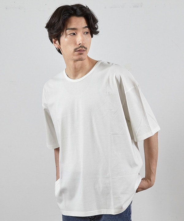 COOL MAXオーバーサイズTシャツ 詳細画像 ホワイト 1
