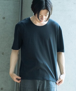 【WEB限定/クールマックス】COOLMAX COTTON BASIC CROPPED TEE