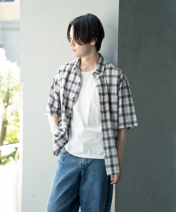 【WEB限定/クールマックス】COOLMAX COTTON BASIC CROPPED TEE 詳細画像 10