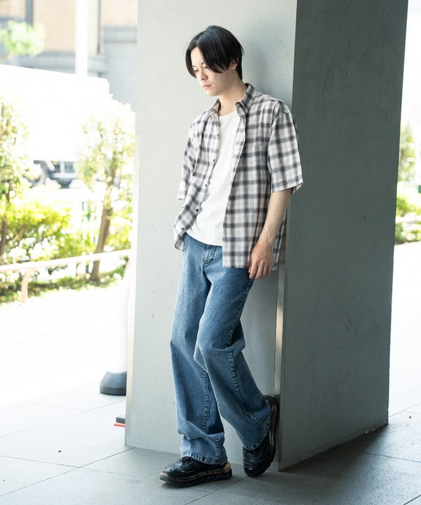 【WEB限定/クールマックス】COOLMAX COTTON BASIC CROPPED TEE 詳細画像 11