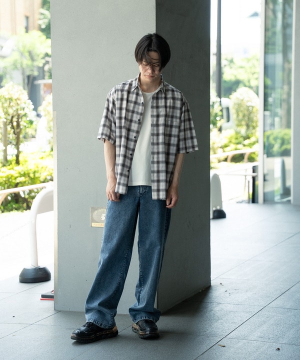 【WEB限定/クールマックス】COOLMAX COTTON BASIC CROPPED TEE 詳細画像 12