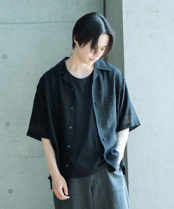 【WEB限定/クールマックス】COOLMAX COTTON BASIC CROPPED TEE 詳細画像 14