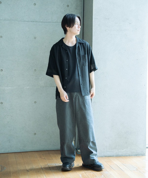 【WEB限定/クールマックス】COOLMAX COTTON BASIC CROPPED TEE 詳細画像 15