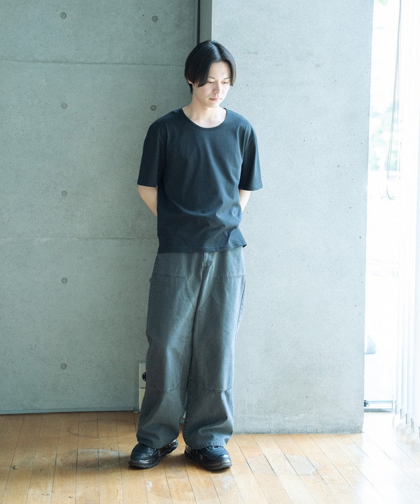 【WEB限定/クールマックス】COOLMAX COTTON BASIC CROPPED TEE 詳細画像 16