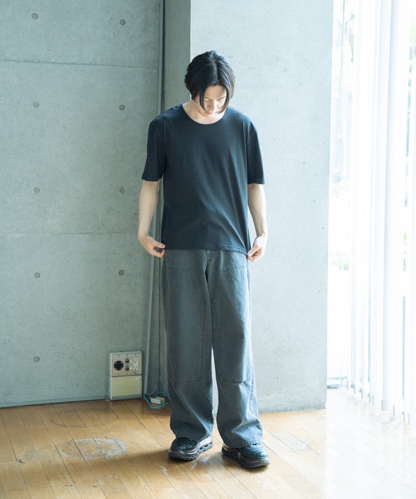 【WEB限定/クールマックス】COOLMAX COTTON BASIC CROPPED TEE 詳細画像 18