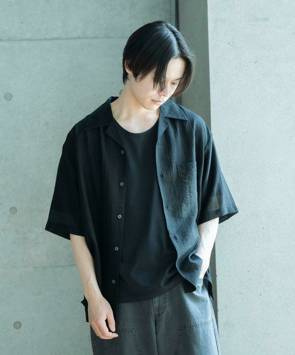 【WEB限定/クールマックス】COOLMAX COTTON BASIC CROPPED TEE 詳細画像 19